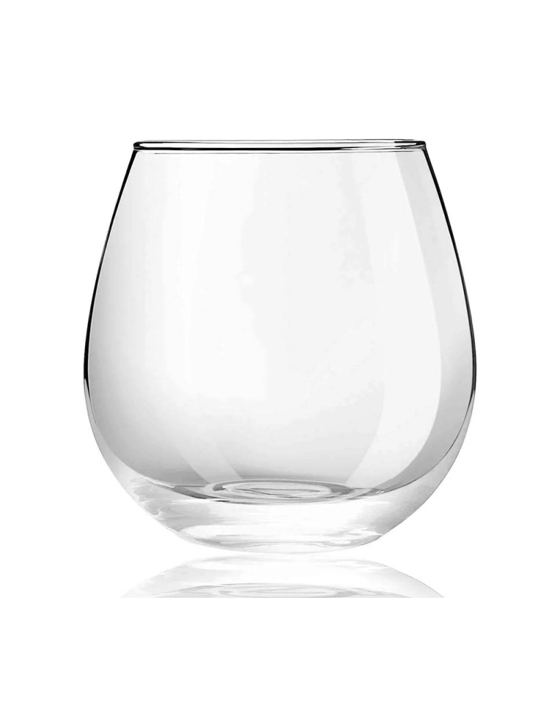 Bicchieri Enfasi 12 pz in vetro BRANDANI - Savino